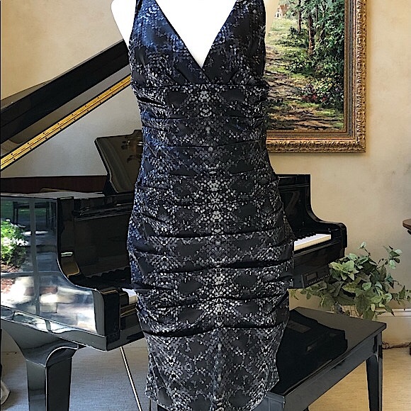 Calvin Klein Dresses & Skirts - Calvin Klein Women's Tiered Cocktail Party Dress Size 8